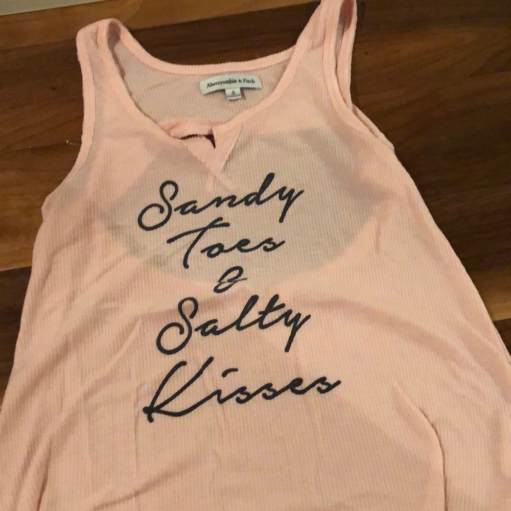 Loose tank top